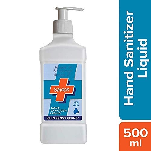 India Desire : Buy Savlon Liquid Hand Sanitizer - 55 ml From Rs 27 At Amazon [MRP Rs 77]